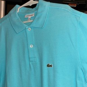 Lacoste polo for boys size 16